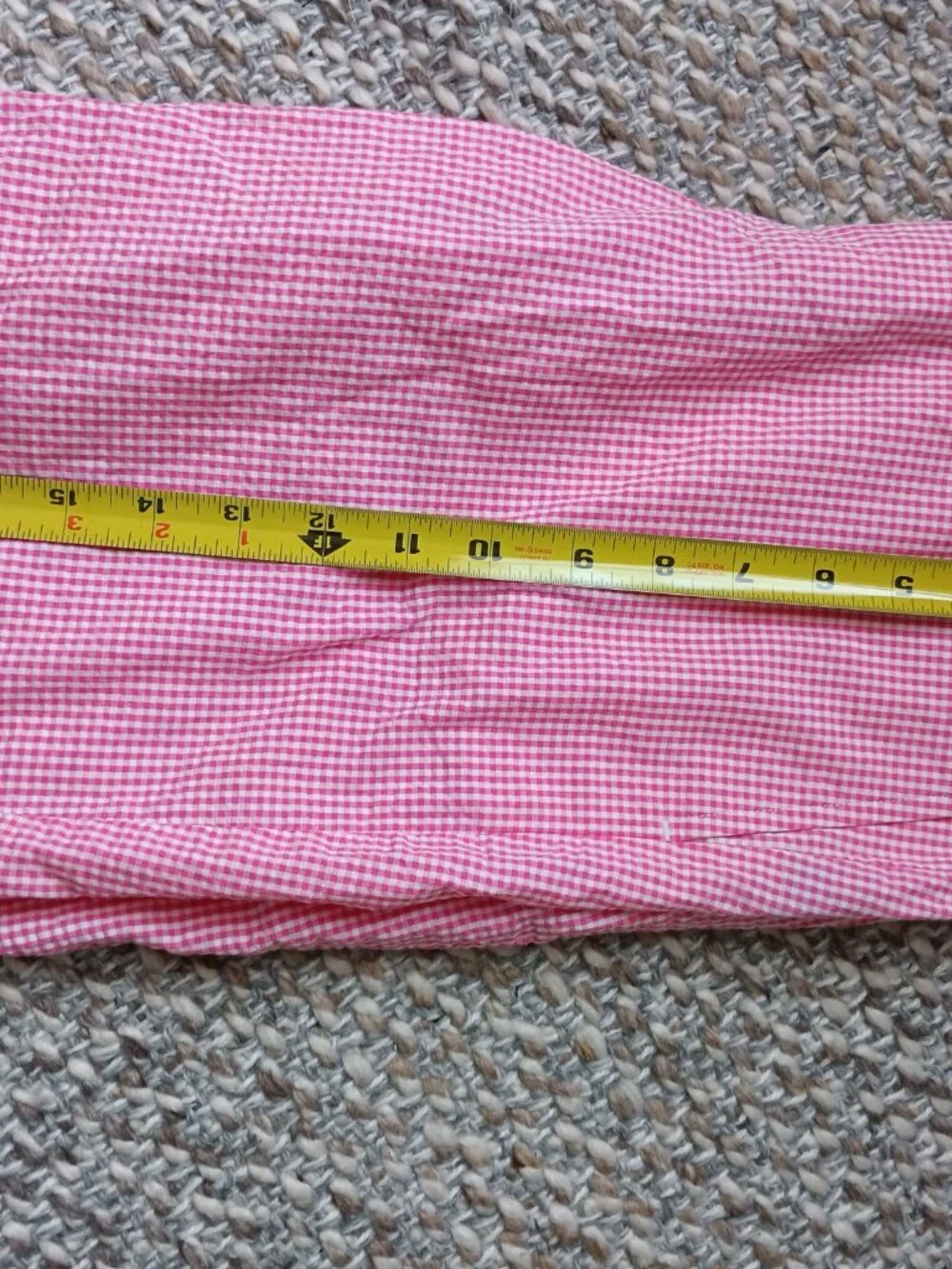 Ralph Lauren Gingham Checked Golf Shorts Size 6 (2 Pair)